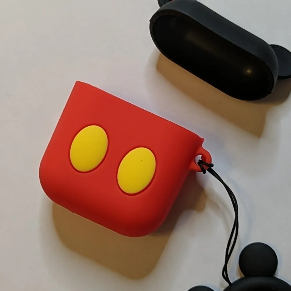 Mickey mouse silicone airpods case